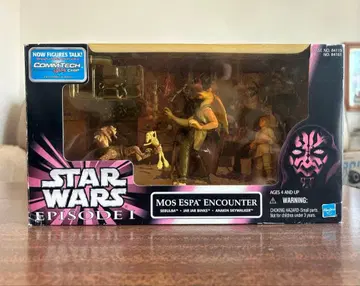 Star Wars Episode I 모스 에스파 만남