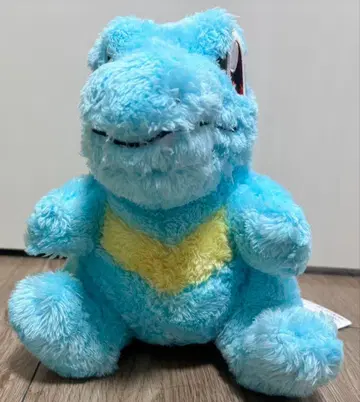 포켓몬 봉제 인형 와니노코 루카리오 2종 세트