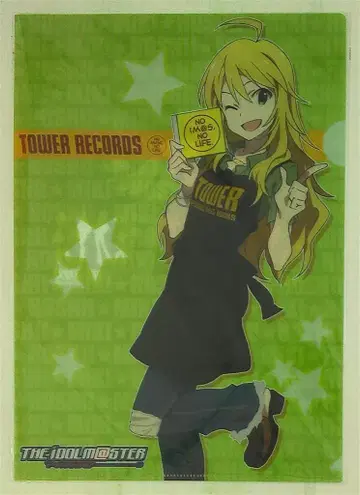 타워 레코드 IMS101 THE iDOLM@STER 호시이 미키