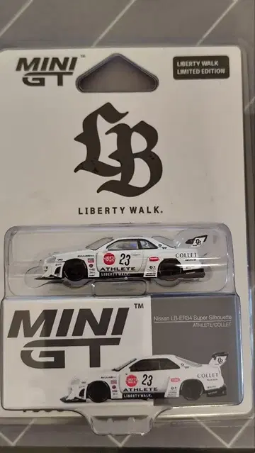 MINIGT 닛산 LB-ER34 슈퍼 실루엣