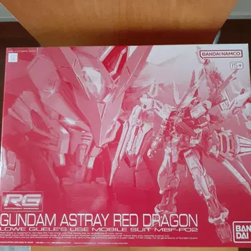 RG 1/144 GUNDAM ASTRAY RED DRAGON