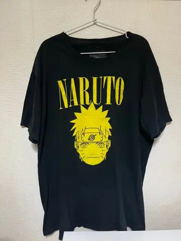 [레어템] NARUTO 나루토 티셔츠 구제 의류 XL 상당