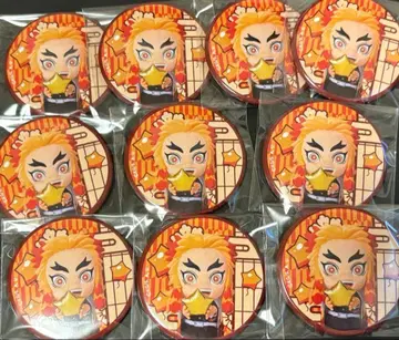 귀멸의 칼날 미니대원 캔뱃지 렌고쿠 쿄쥬로