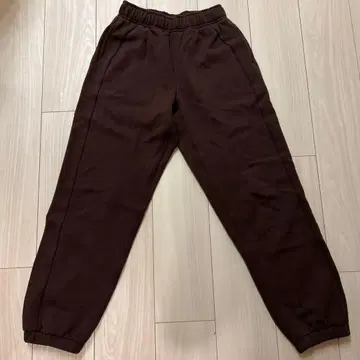 룰루레몬 Scuba HR jogger 브라운 XS