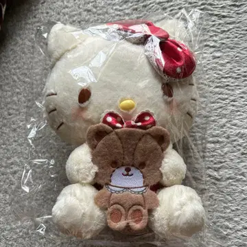 Hello Kitty & Tiny Chum 봉제 인형