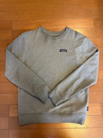 Patagonia 맨투맨 그레이 S