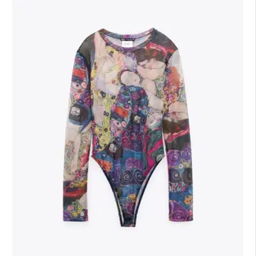 ZARA the Virgin 바디수트