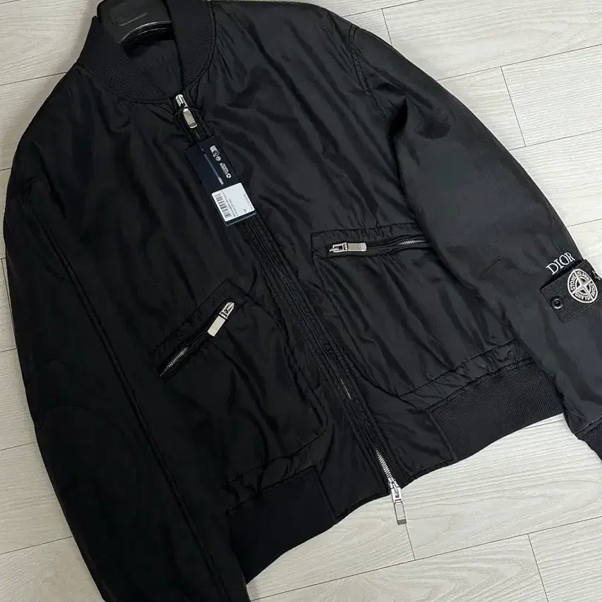 디올 스톤아일랜드 x 콜라보 세타 블루종 24fw 50(105) 사진 6
