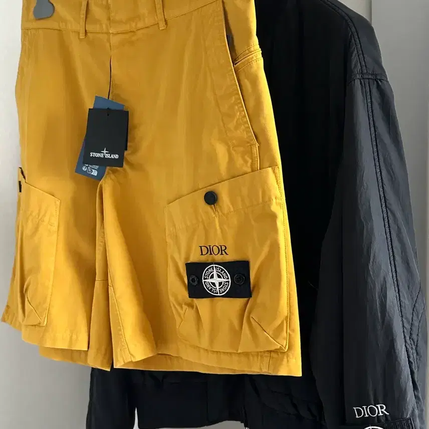 디올 스톤아일랜드 x 콜라보 세타 블루종 24fw 50(105) 사진 7