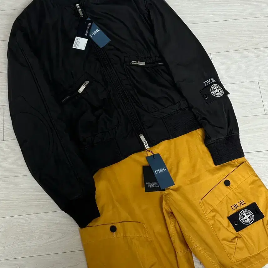 디올 스톤아일랜드 x 콜라보 세타 블루종 24fw 50(105) 사진 8