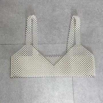 펄 비즈 뷔스티에 베스트 VINTAGE