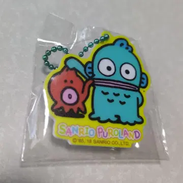 한교동 아크릴 키링 2018년 클립 브로치 미사용 새상품