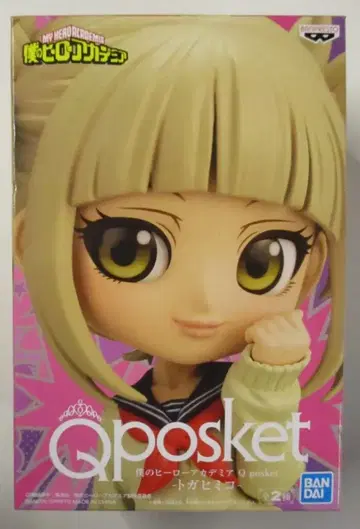 BANDAI SPIRITS Q posket 토가 히미코 A/아이보리