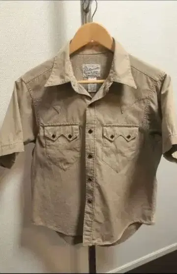 Rock mount 락마운트 반팔 웨스턴 셔츠 size M 미국제