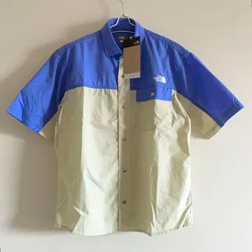 THE NORTH FACE 반팔 셔츠 쇼트 슬리브 눕시 셔츠 S