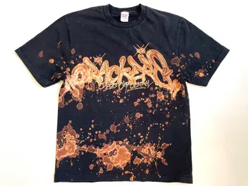 [ CRACKERS ] BLEACH TAGGING T셔츠 M size