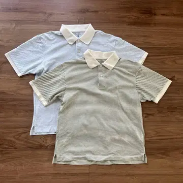 UNIQLO x JW ANDERSON 피케 셔츠 2장 세트 M