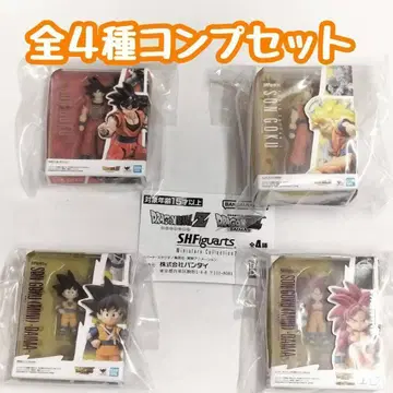 컴프 드래곤볼 S.H.Figuarts 미니어처 컬렉션 2 전 4종