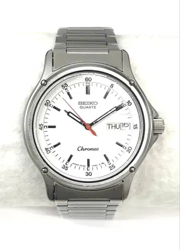 SEIKO Chronos 쿼츠 손목시계 본체