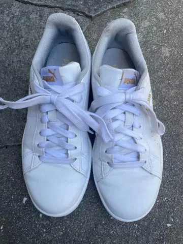 [ 새상품급 ] PUMA 푸마 스니커즈 23cm 화이트