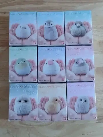 모후모후 테노리 프렌즈 풀컴프 9개 세트