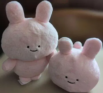 2세트 아사미미짱 BIG 봉제 인형 다이컷 쿠션 시마무라