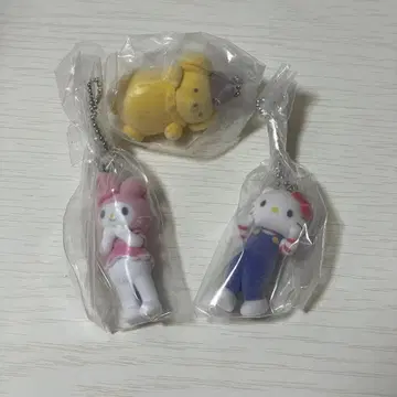 산리오 미니어처 참 라이브 캐릭터 헬로키티
