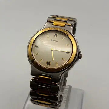[ 작동품 ] SEIKO 9539-6006 프레시지 데이트 남성용