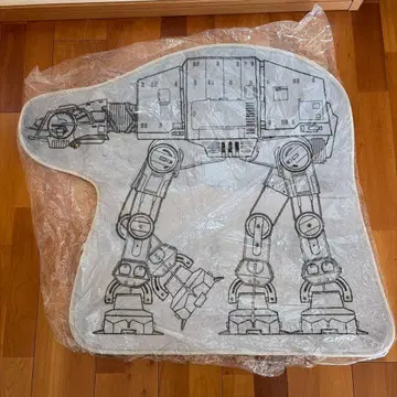 STAR WARS 스타 워즈 프리미엄 러그 AT-AT