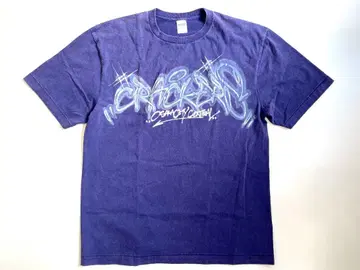 [ CRACKERS ] BLEACH TAGGING T셔츠 XL size