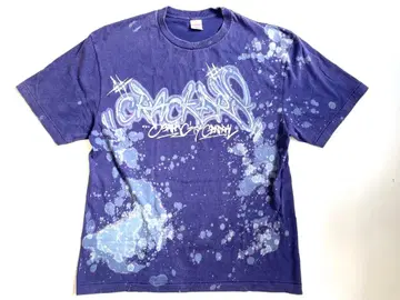 [ CRACKERS ] BLEACH TAGGING T셔츠 XL size