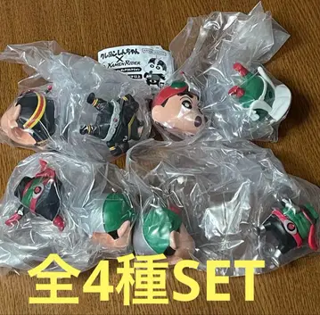 짱구는 못말려 가면라이더 콜라보레이션 피규어 전 4종 SET