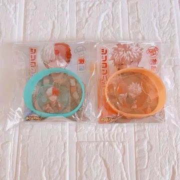 격려 실리콘 밴드 토도로키 쇼토 바쿠고 카츠키