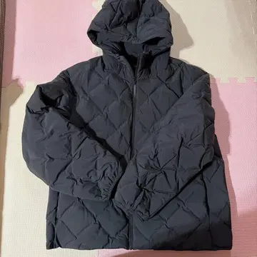 유니클로 퍼프 테크 후드티 XL 아우터