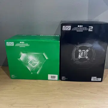 6-5 SUPERMINIPLA 용자왕 가오가이가 2 슈퍼 미니프라 세트