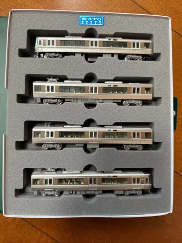 KATO 223계 2000번대 신쾌속 N 게이지 철도 모형 4량 세트