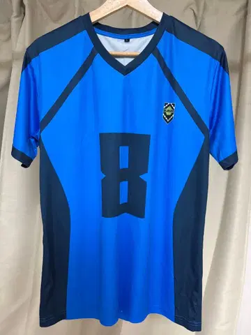 블루 록 바치라 메구루 유니폼 공식 BANDAI L 사이즈