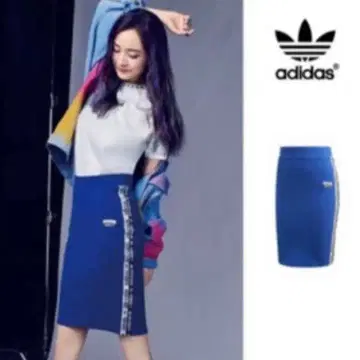 adidasoriginals 타이트 미니 스커트