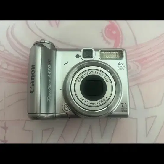 캐논 파워샷 a570 빈티지 카메라 canon powershot a570