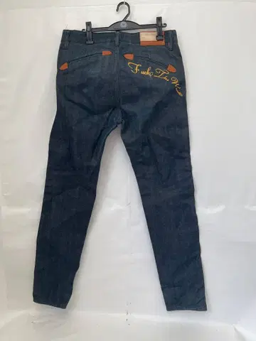 JINHOJEANS NORIO SATO 디자인 데님 자수 청바지 Y2K