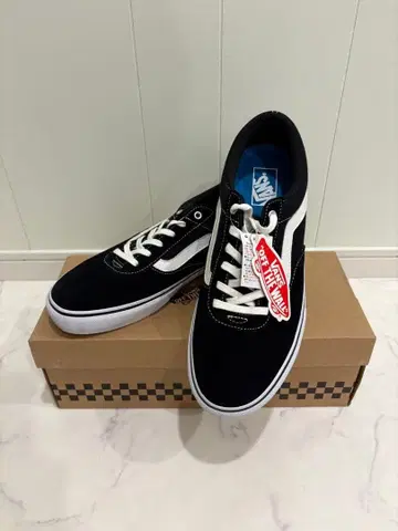 VANS CHOPPERS V376CF 블랙/화이트 29cm