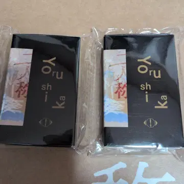 2개 세트 요루시카 이인칭전 BOX입체 우표 모양 스티커
