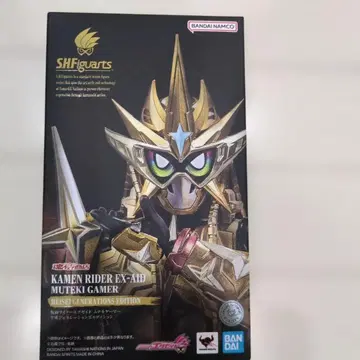 S.H.Figuarts 가면라이더 이그제이드 무테키 게이머