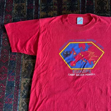 80s 90s JERZEES USA제 빈티지 티셔츠