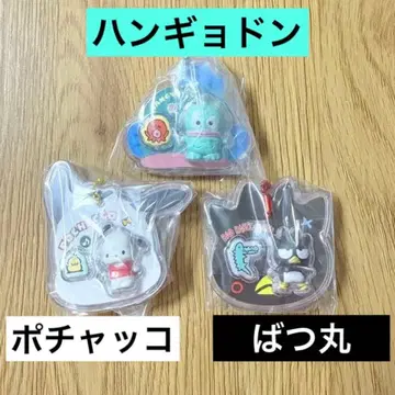 산리오 캐릭터즈 패키지 참 초코볼 3종