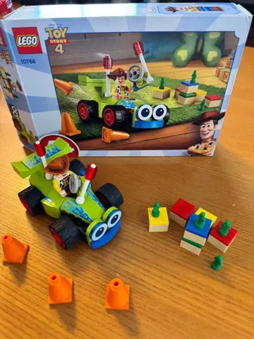 LEGO 토이 스토리 4 10766 우디 & RC