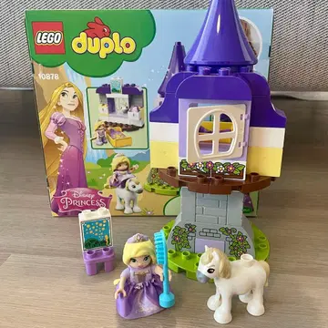 단종품 LEGODUPLO 10878 라푼젤 프린세스 레고듀플로