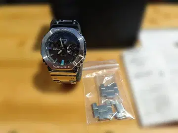 G-SHOCK 풀메탈 솔라 GM-B2100D-1AJF CASIO