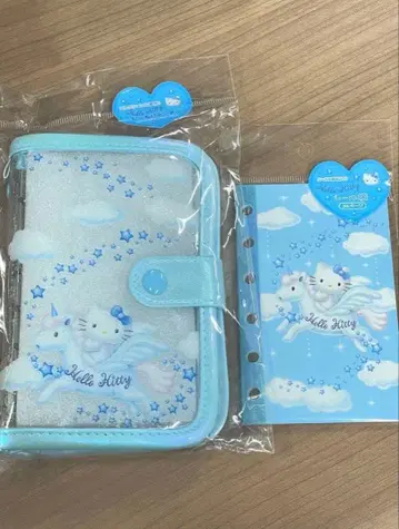 씰 바인더 헬로키티 페가수스 씰북 유니콘 키티 산리오
