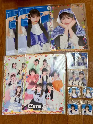 CUTIE STREET 마스다 아야노 카와사 가 스키 복권 모음